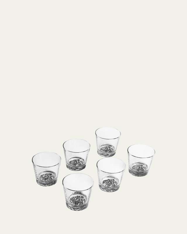 High Fidelity Glass, Set of 6